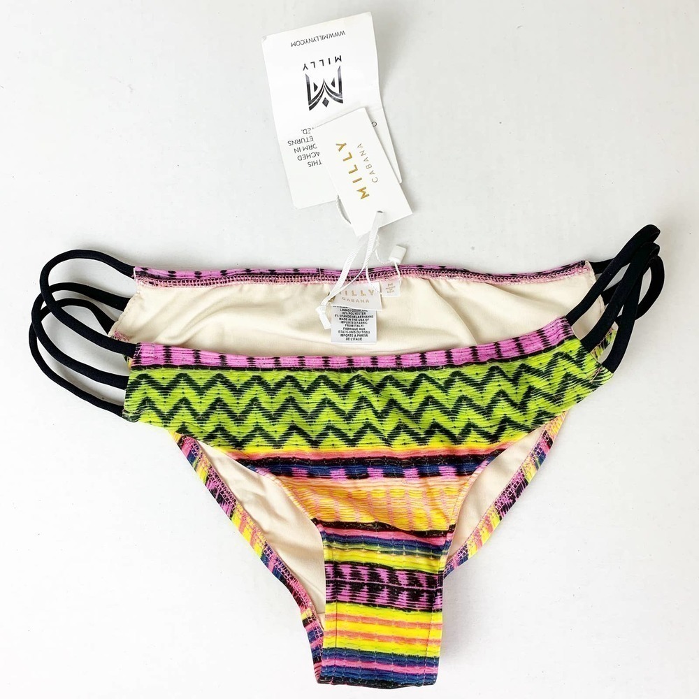 Milly Cabana Brand New Bikini Bottom